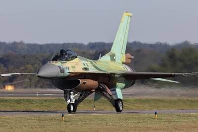 F-16 Block70人呢？ 我國首架機原訂去年底出廠測試 疑又延宕了