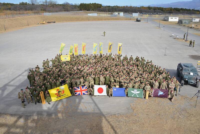 日英強化防衛合作 啟動「警戒島嶼」聯合軍演