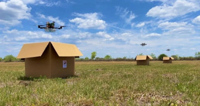 「地獄蜂巢」+「蝙蝠模式」！ 美新創引領無人機蜂群戰術