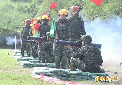 首批復徵義務役勇於迎接磨練 逾1800位新兵自選主戰部隊服役
