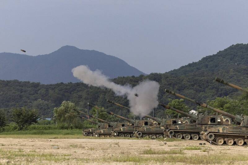 地空聯合反制！韓美3天聯合演習落幕