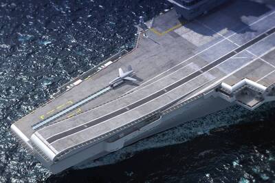 軍武新知》各種大船都能裝！ 通用原子推出無人機「彈射起飛」系統