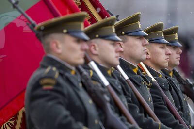 川普的喊話立陶宛聽到了 明年起將國防支出提高至GDP 5％