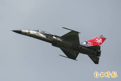 空軍清泉崗基地傳意外 1女士官長遭IDF戰機發動機吸入亡