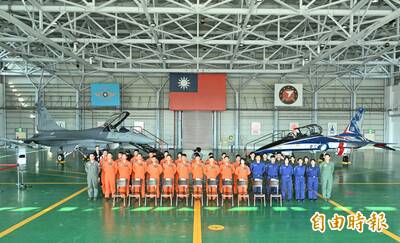對F-16 BLK70新機望眼欲穿 空軍7聯隊第三支作戰隊明年編成