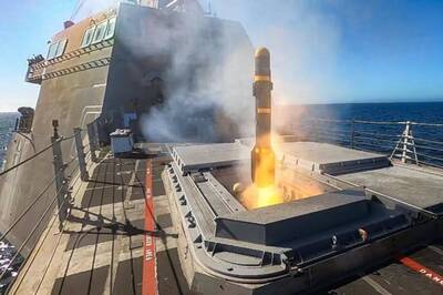 不只濱海戰鬥艦能上「地獄火」 伯克級驅逐艦有望搭載AGM-179飛彈