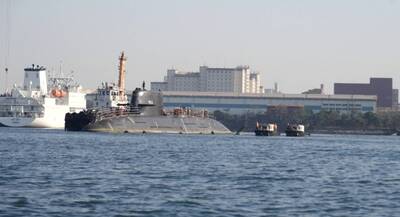 潛艦後續艦預算解凍難度大增 國軍要向立院院會專報經同意才解凍