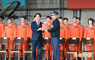 籲支持國防應不分朝野 賴清德：國際社會希望台灣展現決心