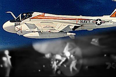 世界僅一人遭發動機吸入僥倖存活 美海軍案例起因忽略小細節