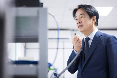 「富岡呼叫西寧」 總統賴清德使用「迅指系統」Call out海上軍艦