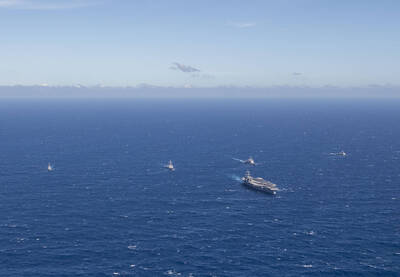 美、菲、中三國南海軍事角力不停 中共再用官媒壓縮我外交空間