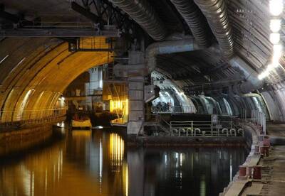 地下潛艇基地秘密重啟！俄羅斯重新武裝克里米亞的冷戰要地