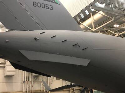美空軍替C-17運輸機加上小尾翼 年省4.5億燃油成本