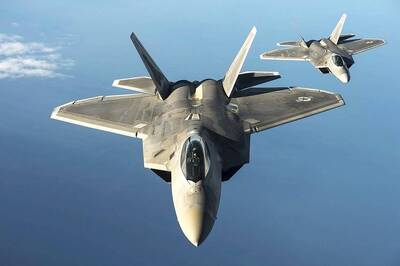 對付隱型戰機利器的重要升級！ 美F-22戰機將內嵌下一代IRDS系統