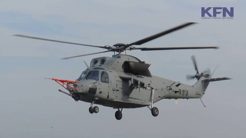 很有蘇聯味！韓國「重武裝」的通用直升機首飛 MAH專為海上任務