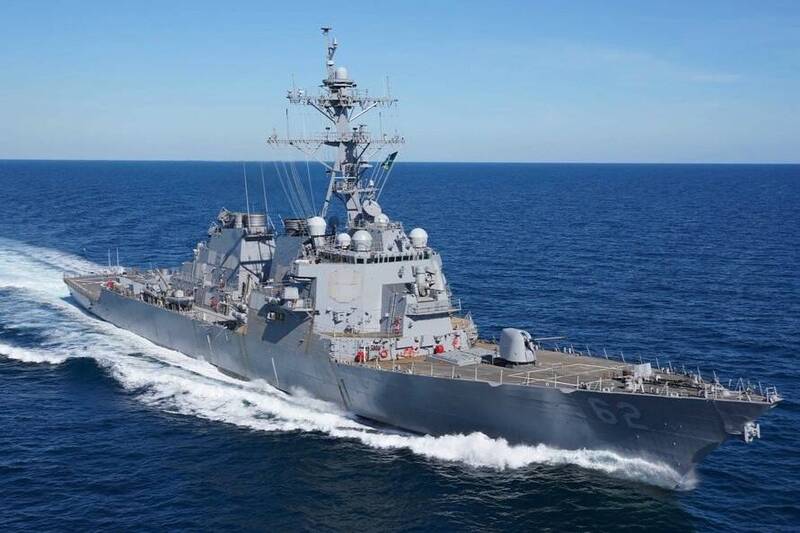 AI On board！美海軍投入ERM v4人工智慧 為驅逐艦提供後勤意見