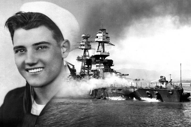 被魚雷、炸彈命中時受困地獄船底...珍珠港倖存老兵普拉特103歲辭世