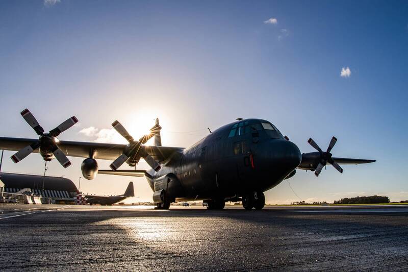 紐西蘭C-130H運輸機退役 我20架同型機今年起陸續升級