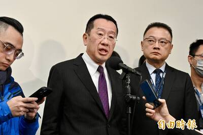 中共認知作戰、灰色手段未間斷 顧立雄要國軍積極應對新型態威脅