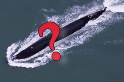 這啥東西？ 中國秘密興建新型無帆罩潛艦 外觀超現代、疑無人操作