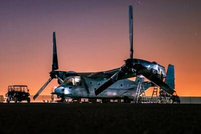 對「魚鷹」的不信任隱憂？ 美軍公開NGAS計畫尋求V-22後繼機