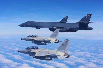 美菲轟炸、攻擊機南海空中聯演 中國疑因此爆氣「參一咖」闖後院