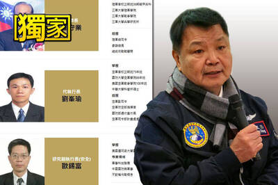 獨家》接任國防院執行長甫半年  李文忠突「請辭」走人