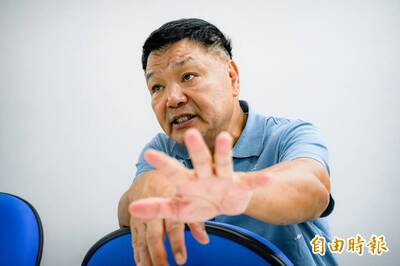 政壇老將李文忠作風犀利引議 國防院高層異動去年底即有傳聞