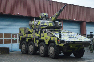 德國「打鳥神器」來了！「天空突擊兵30」讓無人機無所遁形