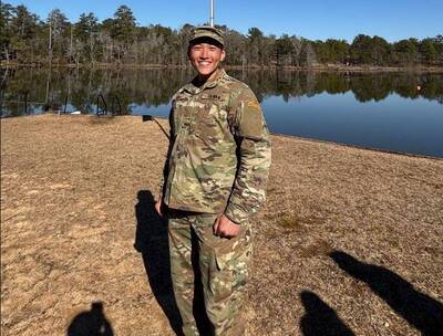 獨家》特戰中尉徐靖通過美軍「突擊兵」鑑測  嚴格訓練全曝光