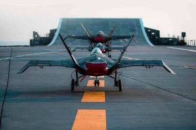 又是酷東西！伊朗匿蹤戰機縮水成JAS-313無人機 亮相新「航艦」