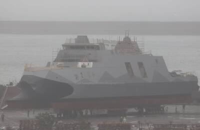獨家》「沱江級」第二批次首艦出廠！ 全數5艘計2026年前交軍