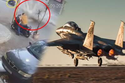 驚險瞬間...差1秒遭「鑽地炸彈」炸扁 以色列打擊真主黨影片曝光