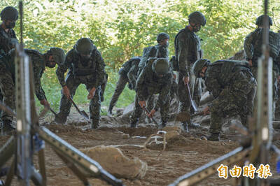 18個縣市後備旅編成 國軍後備部大招270名「後備戰士」充實基幹