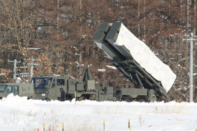 日本神秘飛彈發射器曝光 疑為射程超過1000公里的12式飛彈升級版