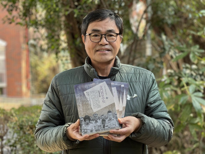 口述歷史見證戰地興學  陳永富《金門將軍學校》新書問世