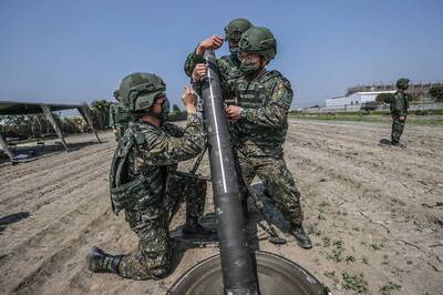 為什麼縣市後備旅操作迫擊砲？ 這跟任務賦予有關