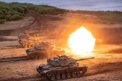 國軍「漢光41號」實兵演習將打10天9夜 比往年整整多了一倍