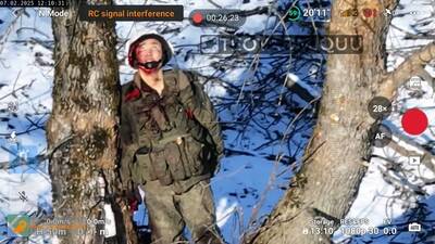 在消失近1個月後 北韓士兵再度現身冰封的庫斯克地區