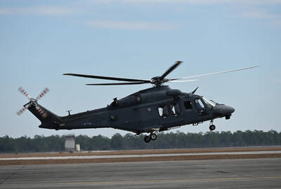 美空軍灰狼直升機存「重大缺陷」 未達作戰要求恐延測試