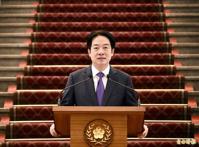 賴總統宣示國防預算將占GDP3％  2026年預算達8000億有譜！