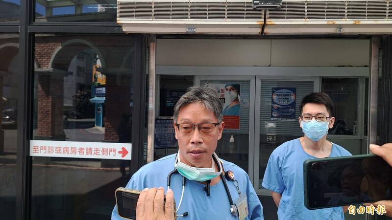 勇鷹高教機失事墜海  台東馬偕曝獲救飛官林瑋最新狀況