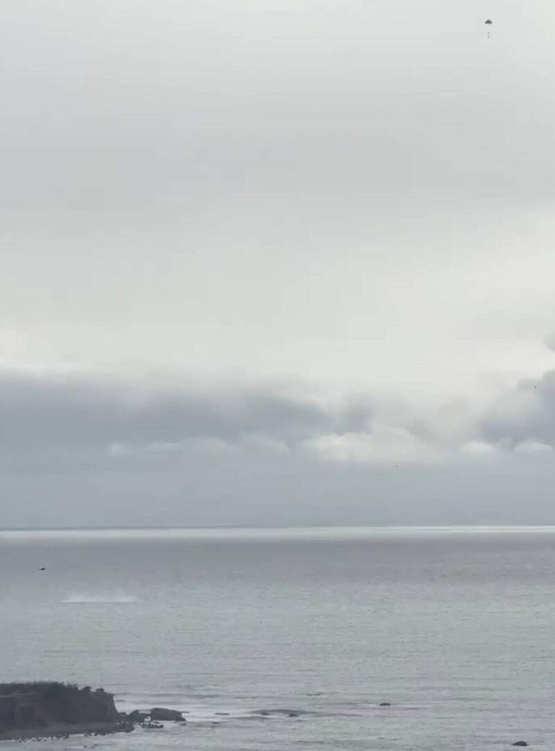 還原勇鷹墜海前瞬間！台東市上空發動機熄火 都蘭外海墜落