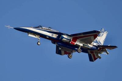 獨家》勇鷹高教機失事墜海  飛行員跳傘獲救