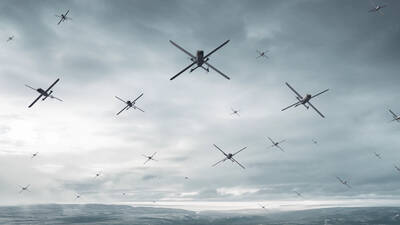 烏獲德6000架新式HX-2攻擊無人機  射程可達100公里