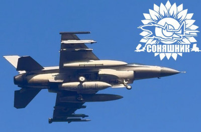 關鍵畫面！烏克蘭F-16返航「少了這個」 專家研判已完成任務