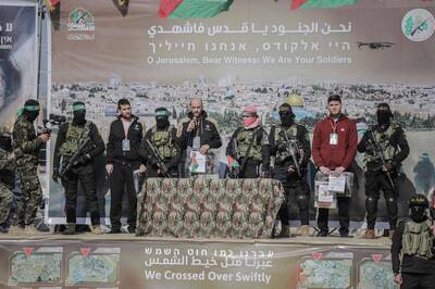 在釋放第6波人質後 哈瑪斯盼本周開始第二波永久停火談判