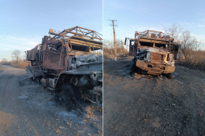 溫壓彈威力驚人！俄軍TOS-2火箭砲首遭烏軍摧毀