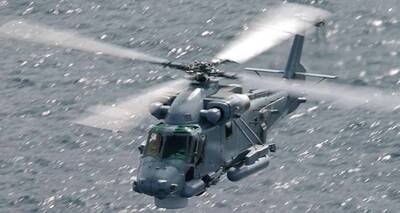 採購12年來首度！ 紐海軍直升機射擊「企鵝」反艦飛彈畫面曝光