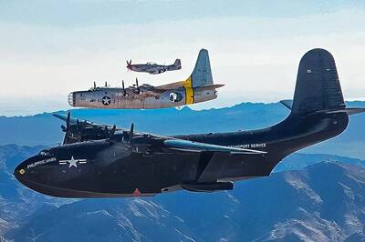 曾是盟軍最大水上貨機 80年老巨獸Philippine Mars最後飛行入博物館